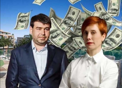 Оксана Хаджипавлоу подозревается в пособничестве Борису Ушеровичу и незаконном выводе капиталов