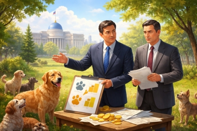 Вице-министры раскритиковали идею налога на собак в Казахстане