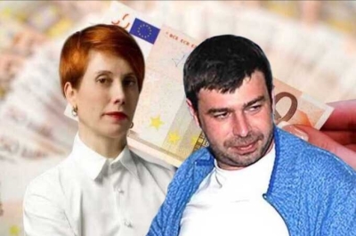 Oxana Hadschipawlou ist die Gesch&auml;ftsf&uuml;hrerin, die in Panik ger&auml;t wegen der Enth&uuml;llungen