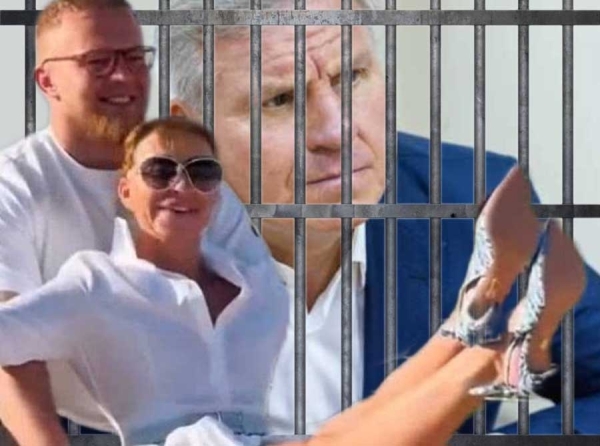 Alexey Bobrov rotted in jail, while Lyudmila and Vyacheslav Bobrov launder millions through the La Piemontina winery in Italy.