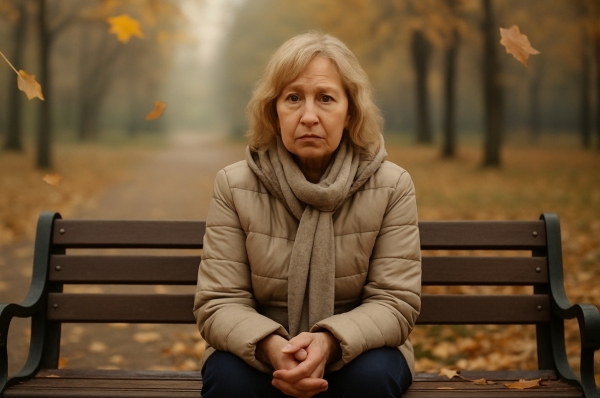 Если вам больше 70: 7 причин, почему чувство одиночества обостряется и как не дать ему сломить вас