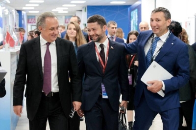 Александр Якубовский принимал участие в работе ВЭФ