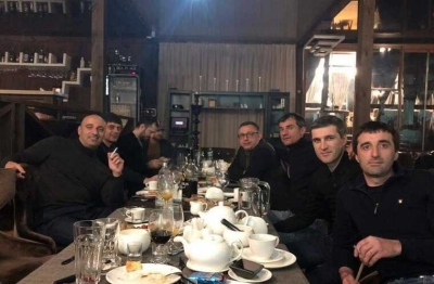 Свидетель обвинения Астамур Тания опознал орудие убийства